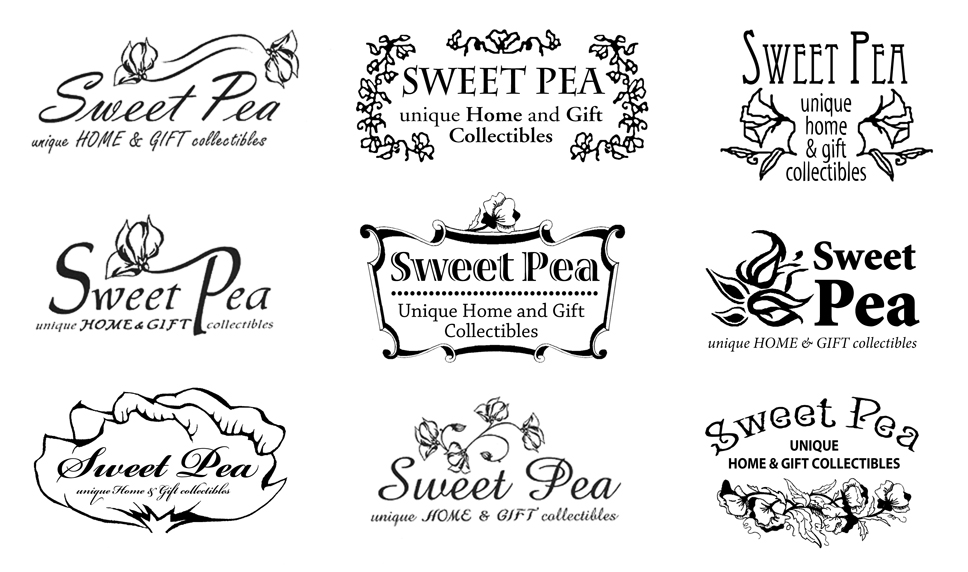 sweet pea logos
