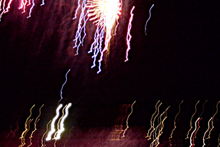 fireworks stream