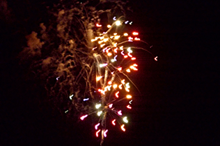 multi fireworks