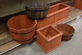 WoodenPots