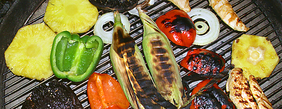 grilled food